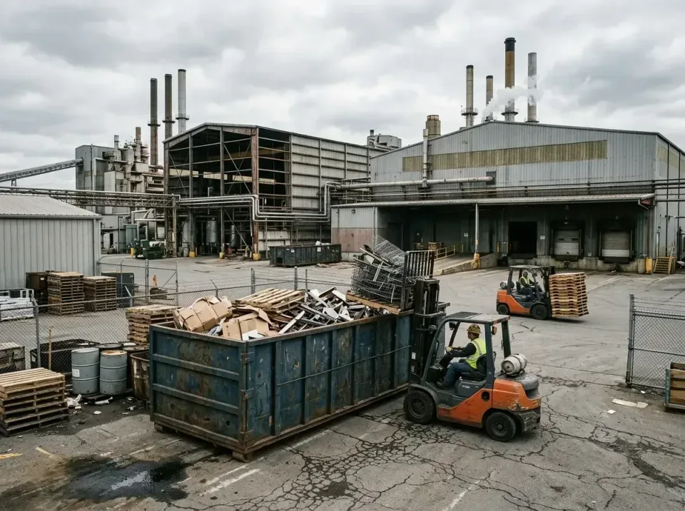 industrial-factory-scrap-conta-003 — frequently asked questions, Cheap Roll-off Dumpster Rentals in Pickens, SC
